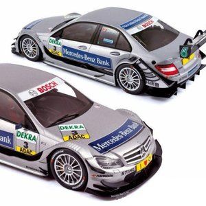 NOREV 183585 MERCEDES-BENZ C CLASS DTM 2011 DEKRA #3 SPENGLER 1/18 Diecast